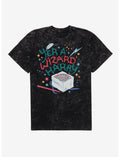 Harry Potter Yer A Wizard Cake Mineral Wash T-Shirt
