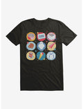 Harry Potter Birthday Icons T-Shirt