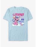 Disney Lilo & Stitch Literally An Angel T-Shirt