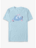 Disney Winnie The Pooh Eeyore Flowers T-Shirt