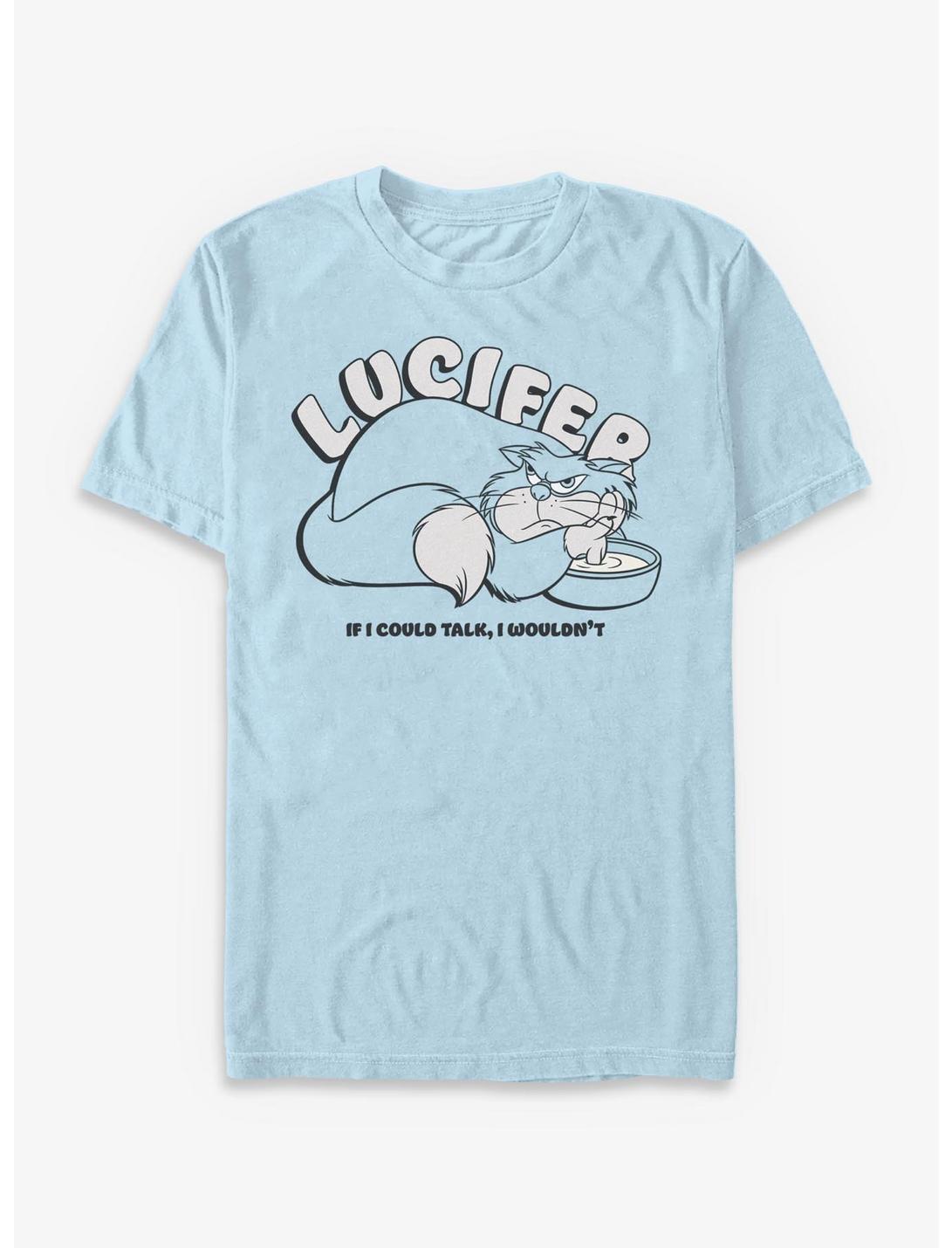 Disney Cinderella Lucifer If I Could Talk T-Shirt