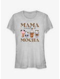 Disney Mickey Mouse Mama Needs A Mocha Girls T-Shirt