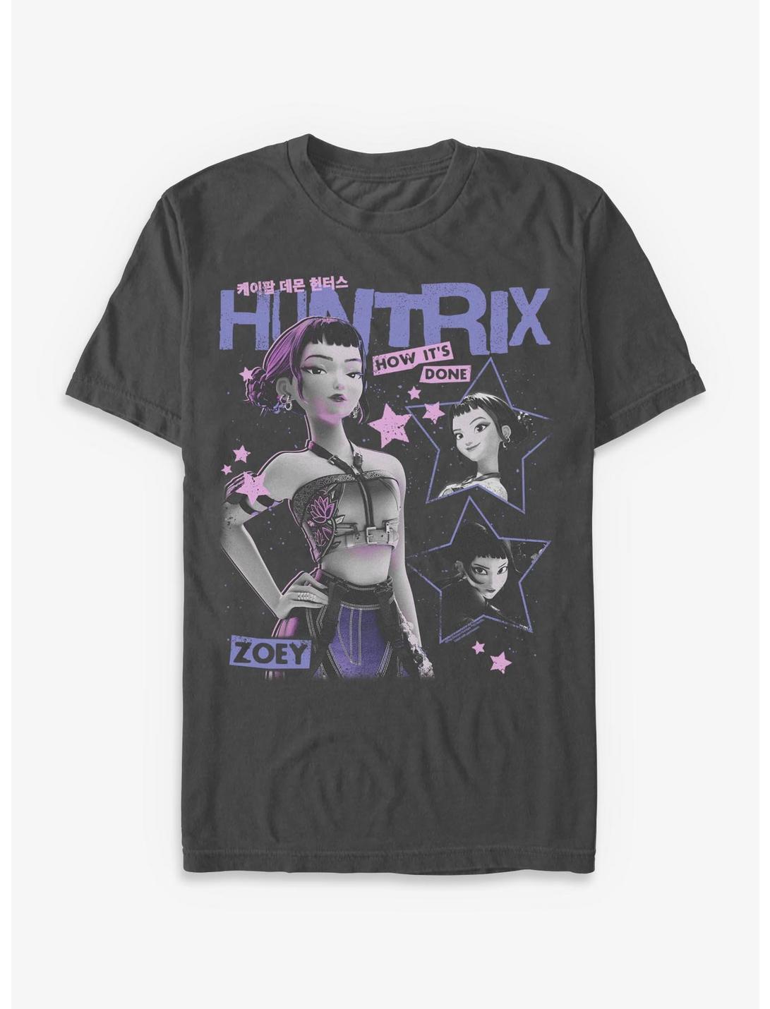 KPop Demon Hunters Zoey How Its Done T-Shirt