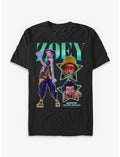 KPop Demon Hunters Zoey Collage T-Shirt