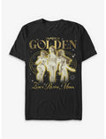 KPop Demon Hunters HUNTR/X Golden Trio T-Shirt