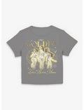 KPop Demon Hunters HUNTR/X Golden Trio Girls Baby T-Shirt