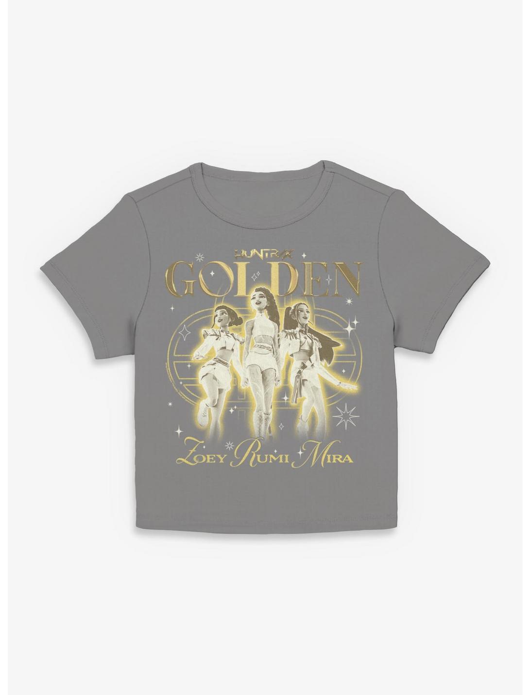 KPop Demon Hunters HUNTR/X Golden Trio Girls Baby T-Shirt