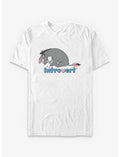 Disney Winnie The Pooh Eeyore Introvert T-Shirt