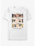 Disney Princesses Let's Go Girls T-Shirt