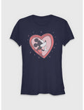 Disney Mickey Mouse Mickey Heart Locket Girls T-Shirt