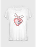 Disney Minnie Mouse Minnie Heart Locket Girls T-Shirt