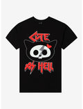 Skelanimals Kit Cute As Hell T-Shirt