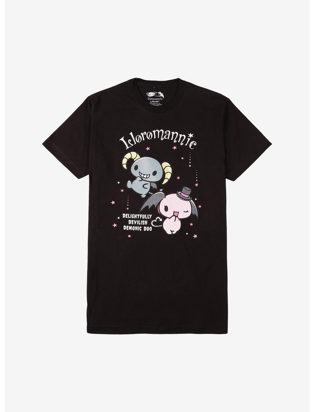 Lloromannic Berry & Cherry Devilish Duo T-Shirt