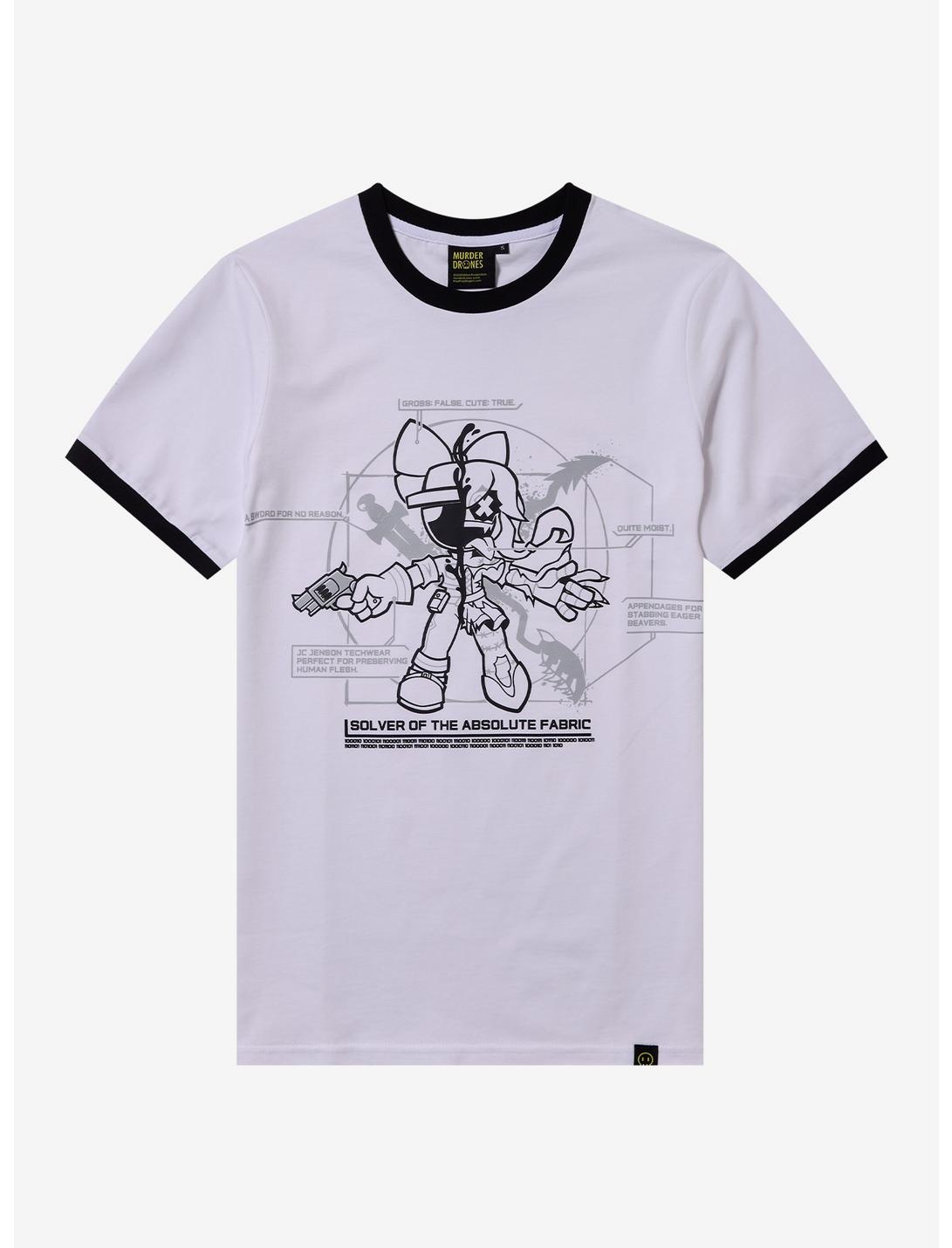 Murder Drones Cyn Solver T-Shirt