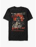 Star Wars Vader Dark Side Power T-Shirt