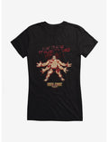 Mortal Kombat Klassic Goro Hand To Hand To Hand To Hand Kombat Girls T-Shirt