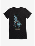 Mortal Kombat Klassic Raiden Electrifying Girls T-Shirt