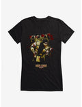 Mortal Kombat Klassic Scorpion Fight! Girls T-Shirt