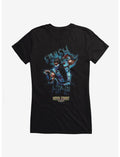Mortal Kombat Klassic Sub-Zero Finish Him!! Girls T-Shirt