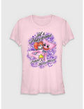 Poppy Playtime Poppy & Kissy Missy Airbrush Girls T-Shirt