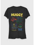 Poppy Playtime Huggy Wants To Play Girls T-Shirt