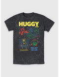 Poppy Playtime Huggy Wants To Play Mineral Wash T-Shirt