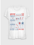 Poppy Playtime Player Don't Get Caught Girls T-Shirt