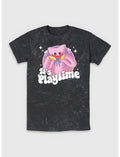 Poppy Playtime Kissy Missy Mineral Wash T-Shirt