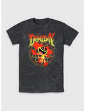 Poppy Playtime Dogday Enjoy Every Step Mineral Wash T-Shirt