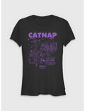 Poppy Playtime Catnap Is Your Friend Girls T-Shirt