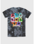 Poppy Playtime Polaroid Smiling Critters Tie-Dye T-Shirt