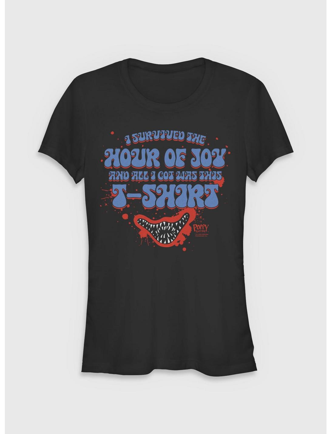 Poppy Playtime Survived Hour Of Joy Girls T-Shirt