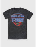 Poppy Playtime Survived Hour Of Joy Mineral Wash T-Shirt