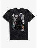 Harry Potter Snape Magic Dynasty Mineral Wash T-Shirt