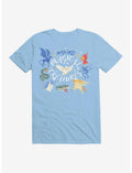 Harry Potter Hogwarts Magic Creatures Icons T-Shirt