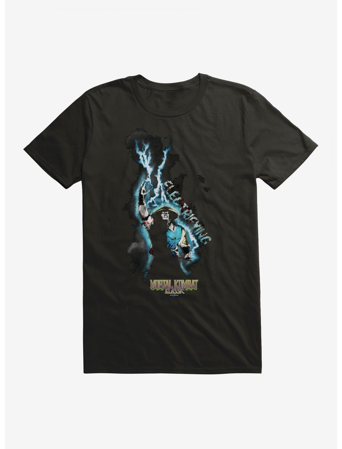 Mortal Kombat Klassic Raiden Electrifying T-Shirt