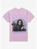 Game Of Thrones Jon Snow King Of The North T-Shirt