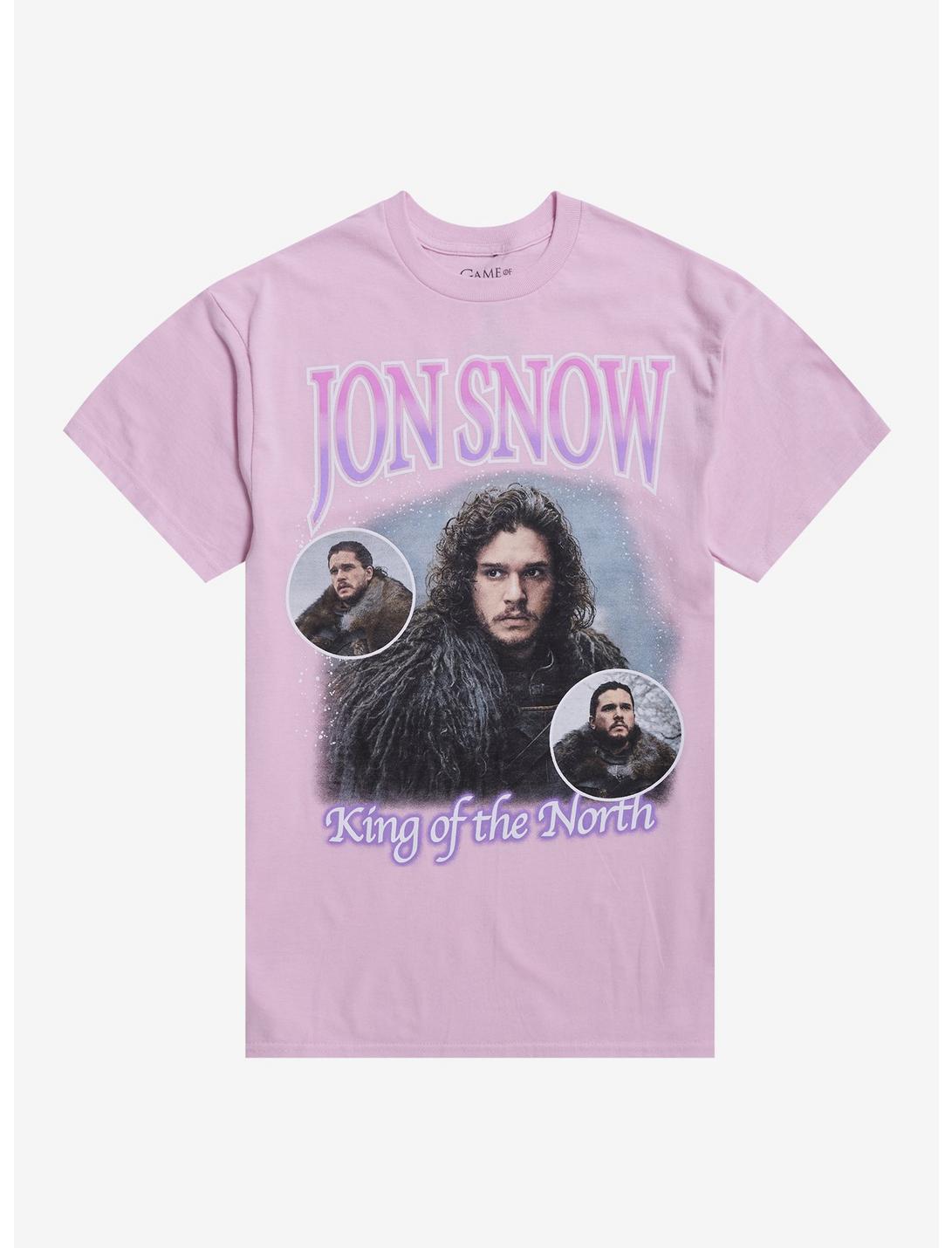 Game Of Thrones Jon Snow King Of The North T-Shirt