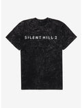 Silent Hill 2 Logo Mineral Wash T-Shirt