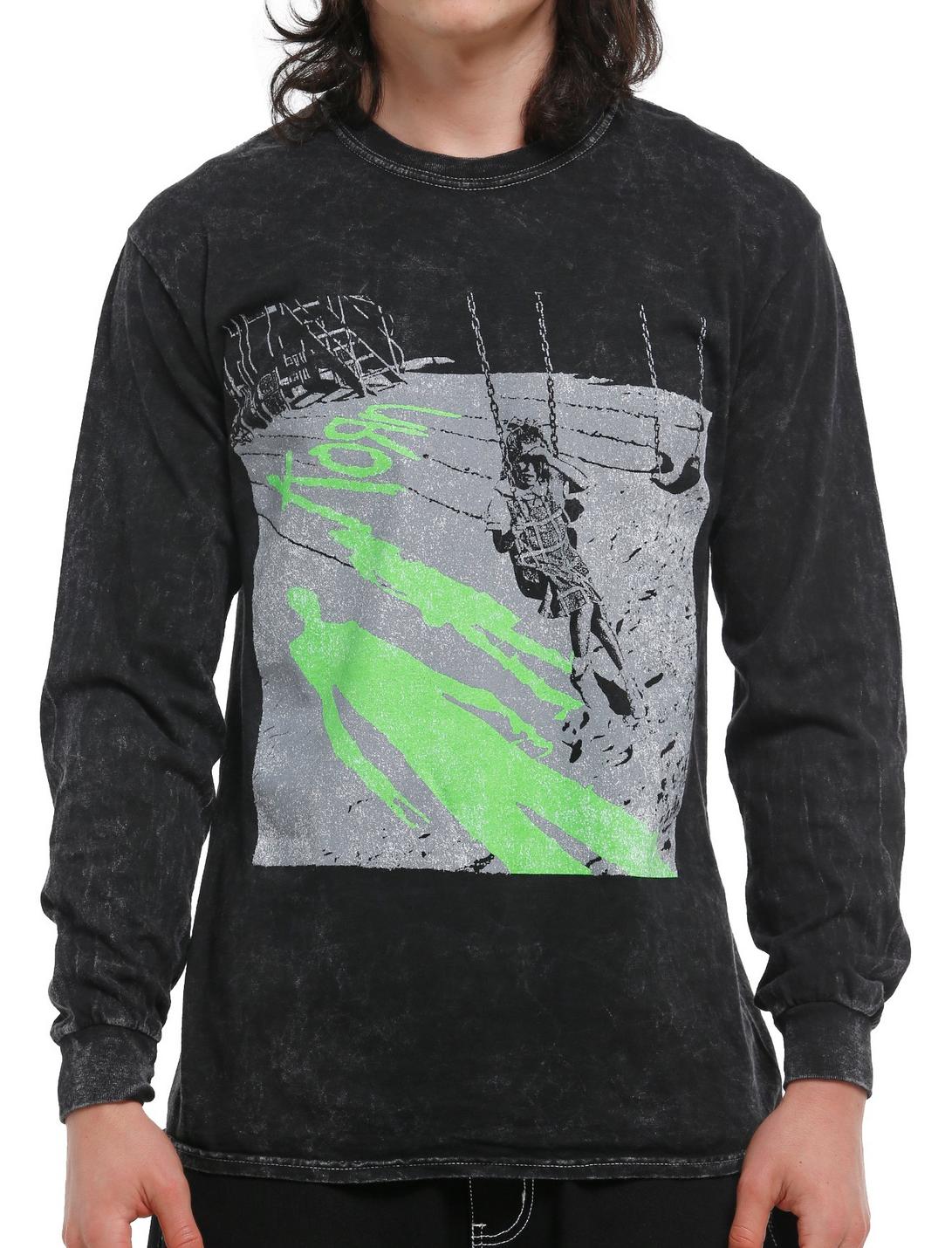 Korn Debut Album Cover Long-Sleeve T-Shirt