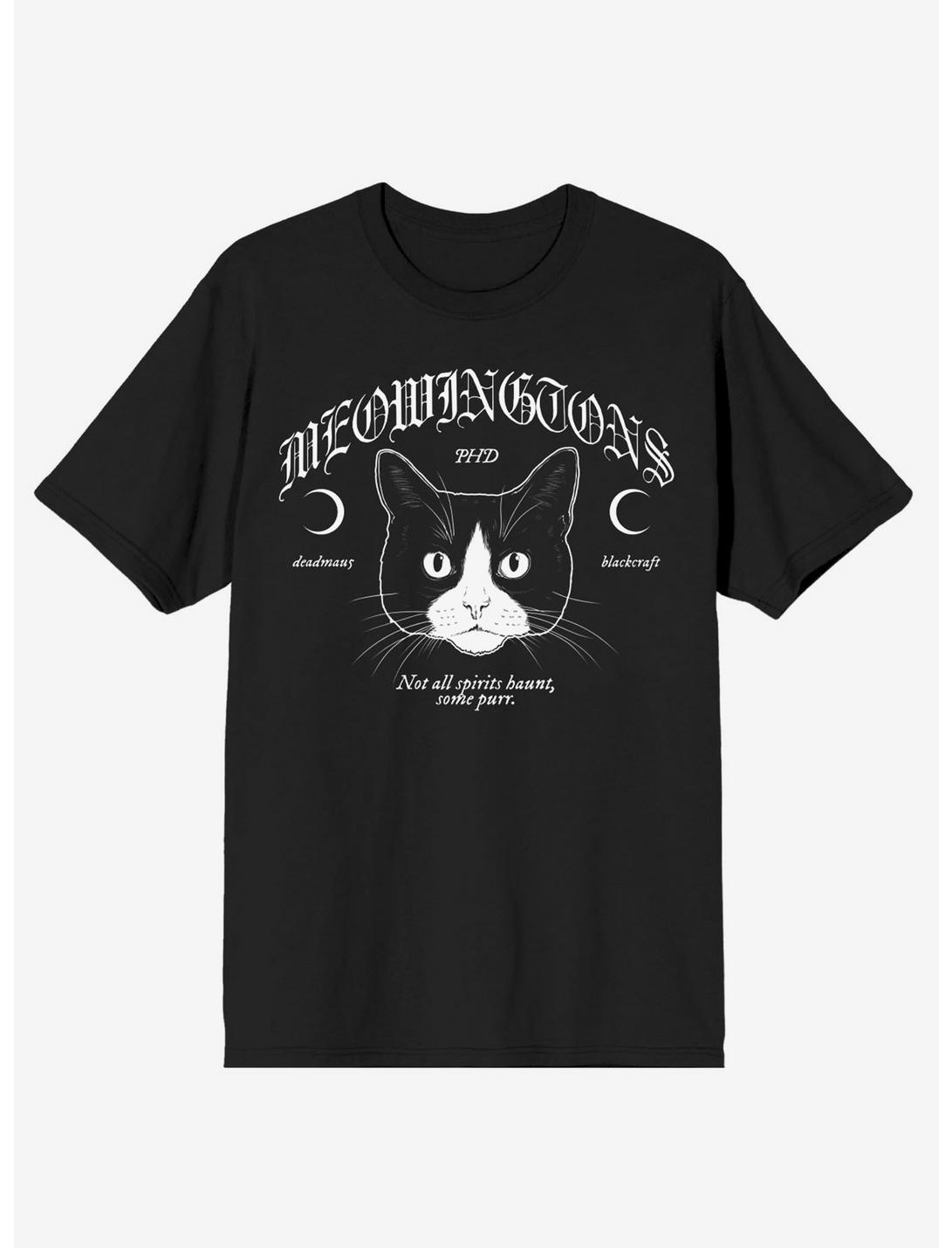 Blackcraft X Deadmau5 Meowingtons T-Shirt