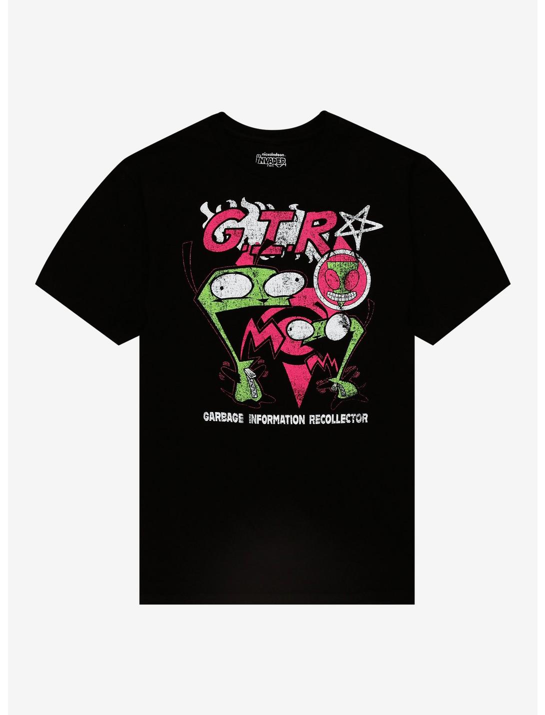 Invader Zim GIR Collage T-Shirt