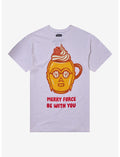 Star Wars C-3PO Merry Force Be With You T-Shirt