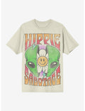 Hippie Sabotage Alien Flower T-Shirt