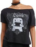 Domo Wings Girls Off-Shoulder Top