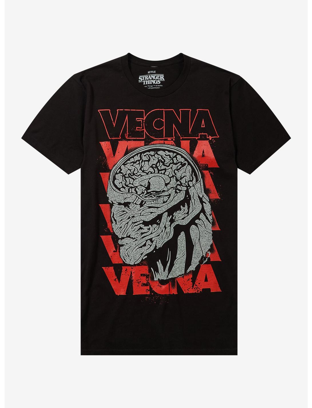 Stranger Things Vecna Brain T-Shirt
