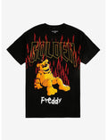 Five Nights At Freddy's Golden Freddy T-Shirt
