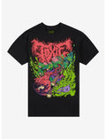 Ghost X Ghost The Toxic Avenger T-Shirt