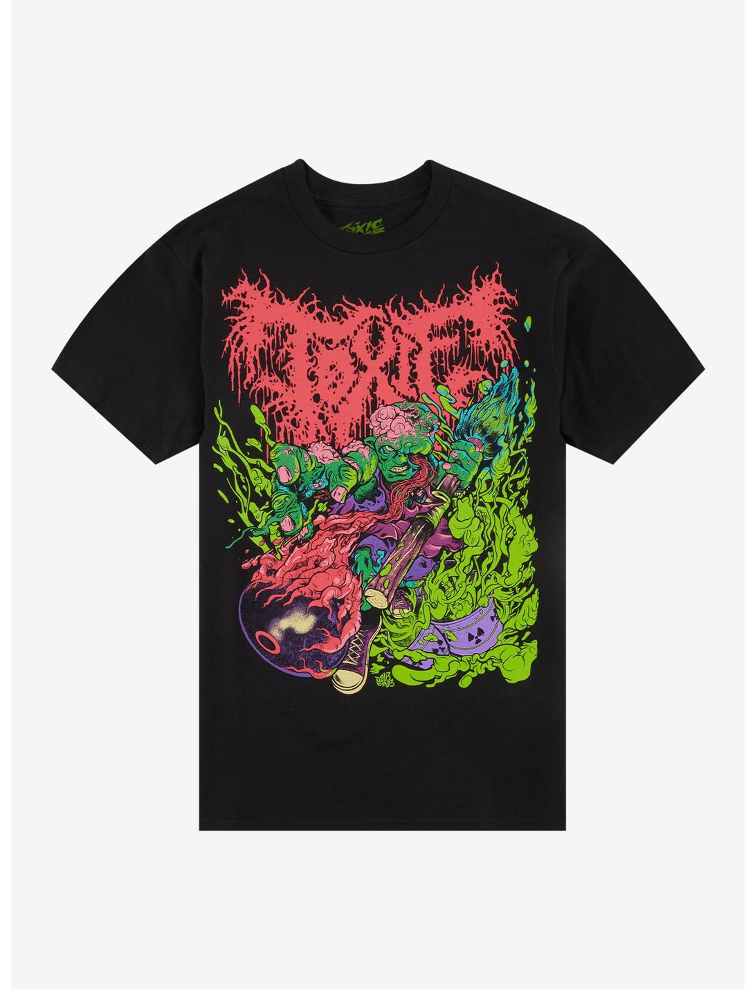 Ghost X Ghost The Toxic Avenger T-Shirt