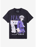 Fruits Basket Yuki Rat Collage T-Shirt
